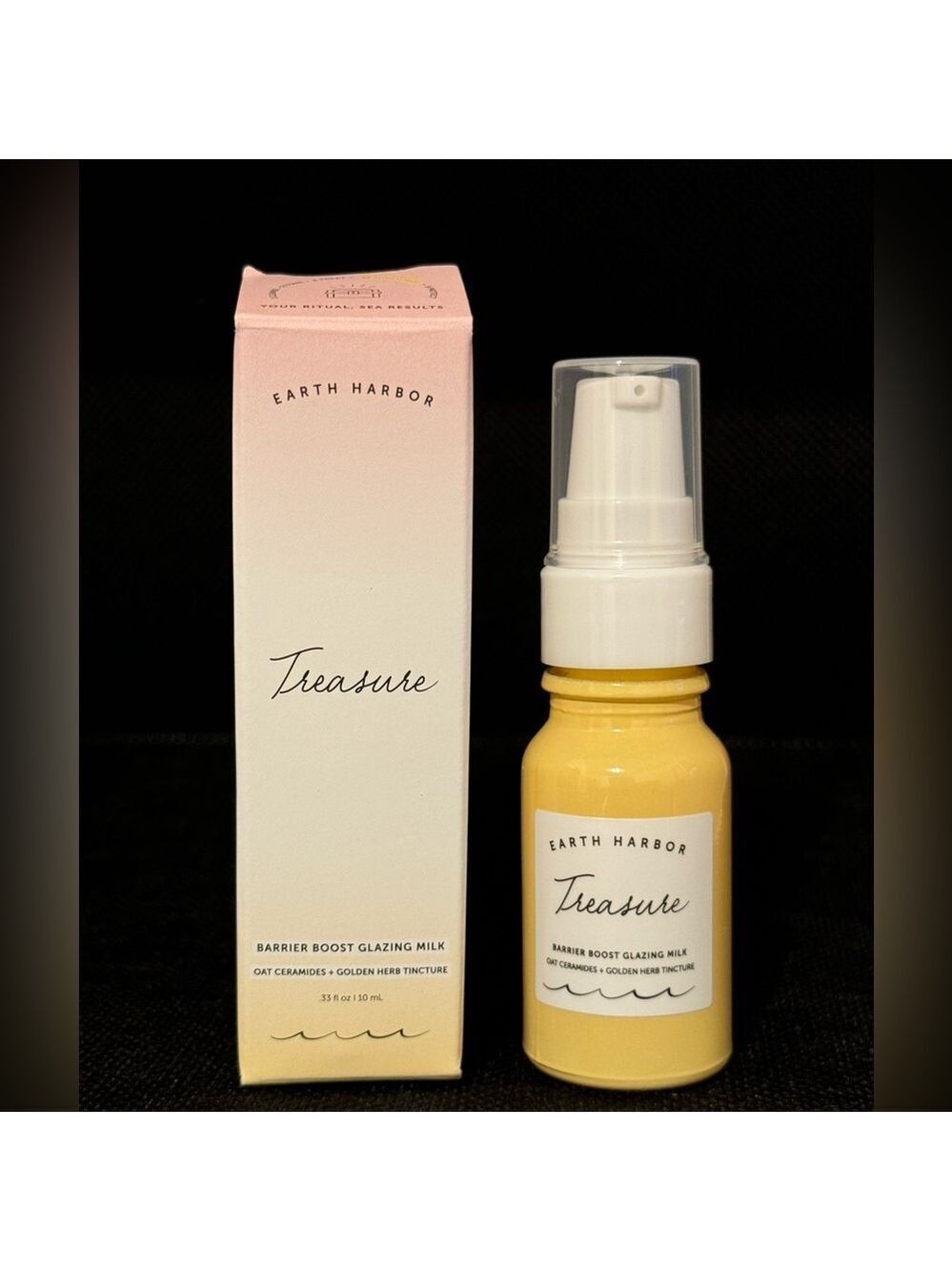 Hearth Harbor Glazing Milk Barrier Boost Treasure